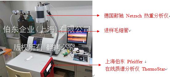 在線質(zhì)譜與熱重聯(lián)用